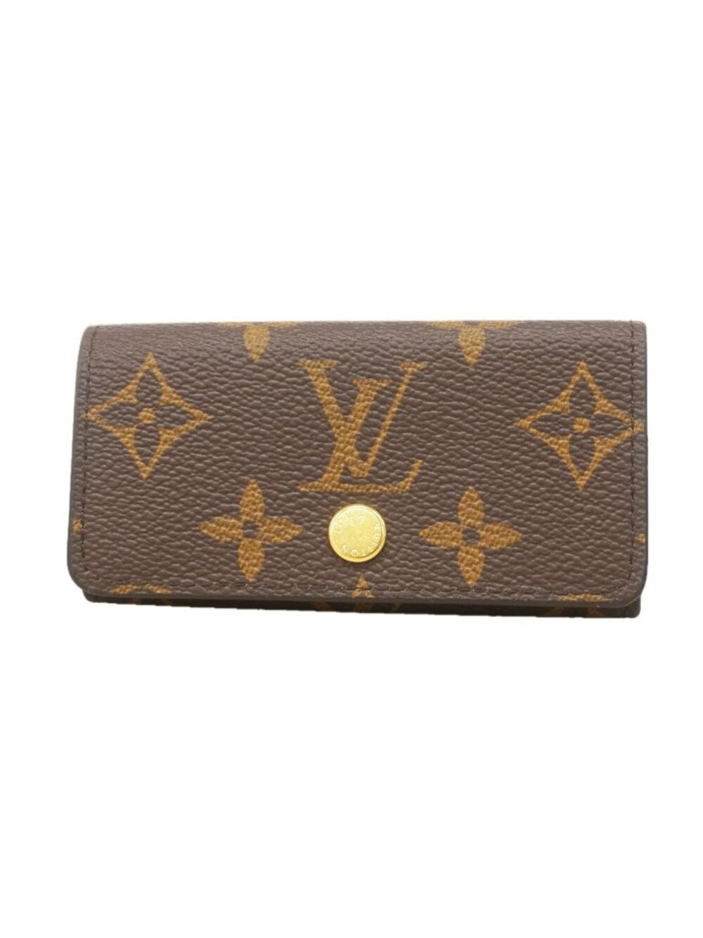 Louis Vuitton Key Case Monogram Multicles 4 Citrus Key Holder